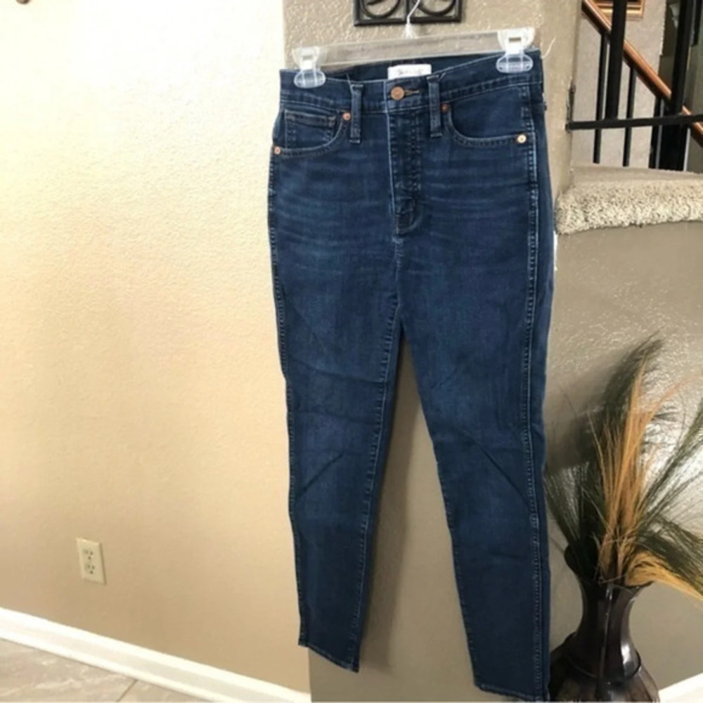 Madewell 10” High Rise Jeans Size 26